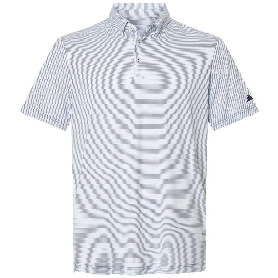 Adidas Men's Ultimate365 Pencil Stripe Climacool Polo