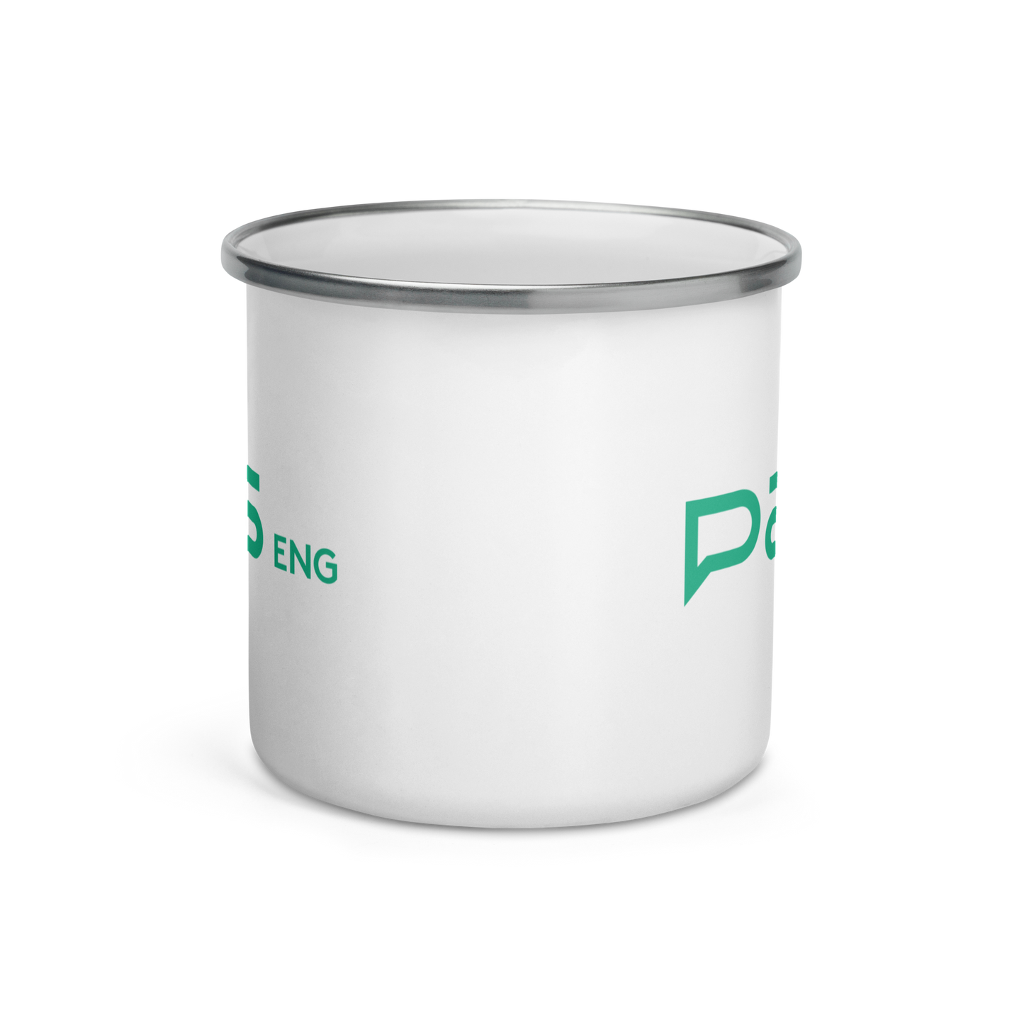 P2S ENG Enamel Mug