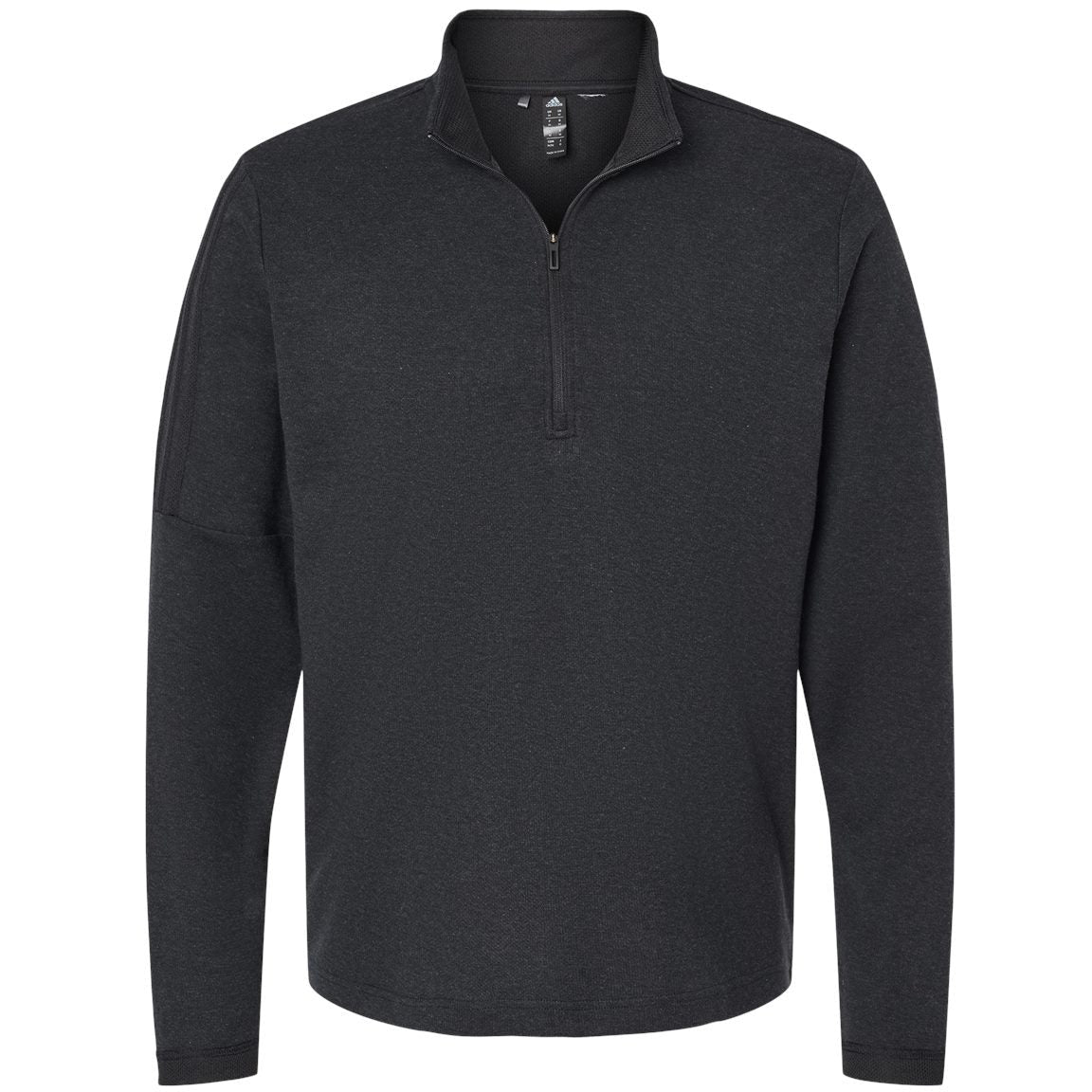 Men's Standard Quarter-Zip: Adidas 3-Stripe