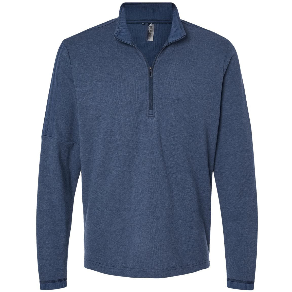 Men's Standard Quarter-Zip: Adidas 3-Stripe