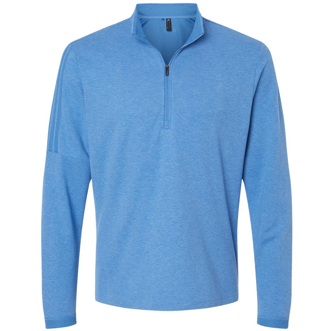 Men's Standard Quarter-Zip: Adidas 3-Stripe