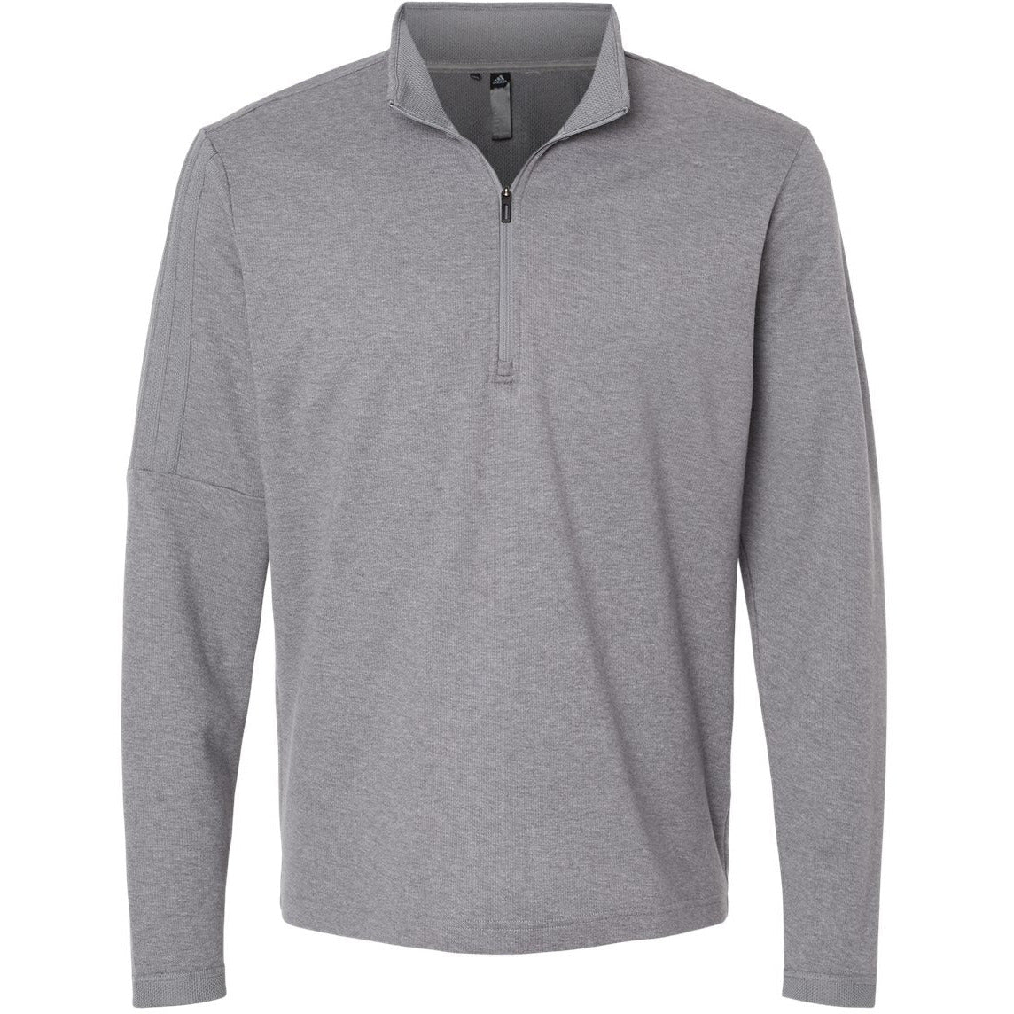 Men's Standard Quarter-Zip: Adidas 3-Stripe