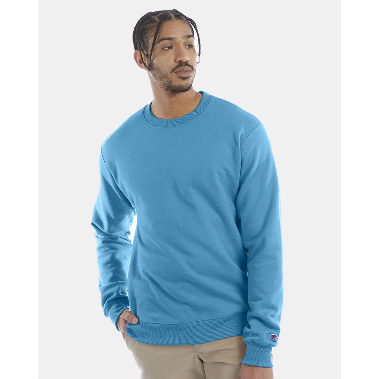 Men's Crewneck Sweater: Champion Powerblend®