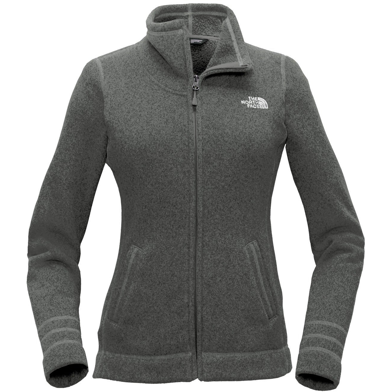 Women's Full-Zip Jacket: The North Face Jacket.