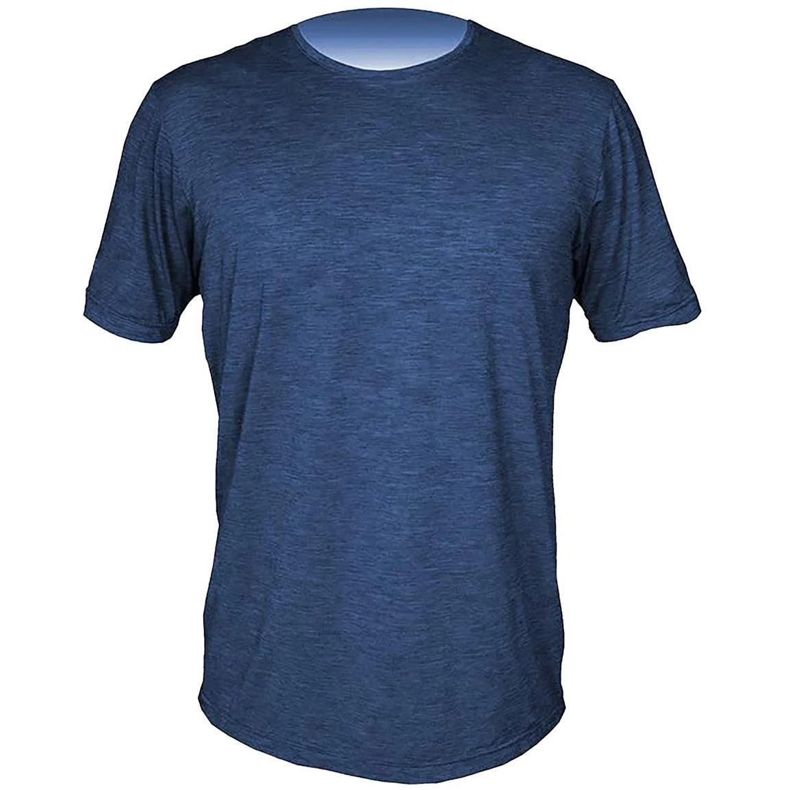 Navy Heathered