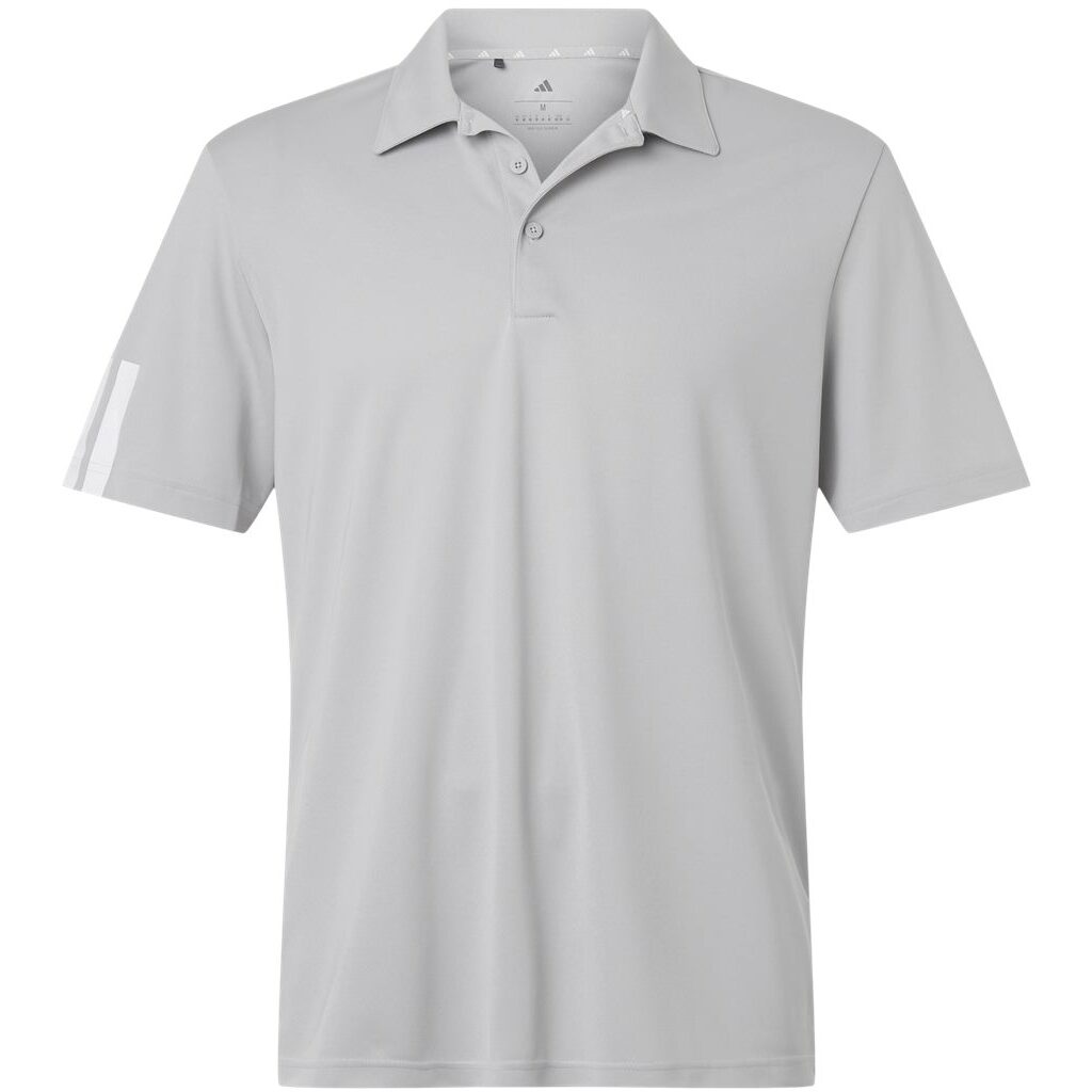 Adidas Men's Performance 3-Stripes Climacool Polo