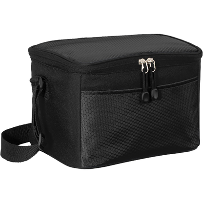 6-Can Cooler Bag:  Port Authority 6-Can Cube