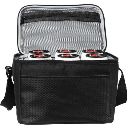 6-Can Cooler Bag:  Port Authority 6-Can Cube