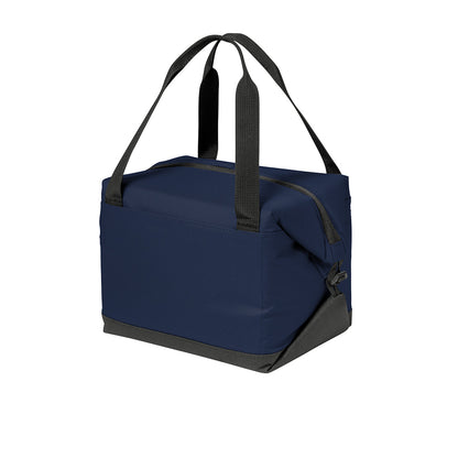 6-Can Cooler Bag:  Port Authority Collapsible Tote