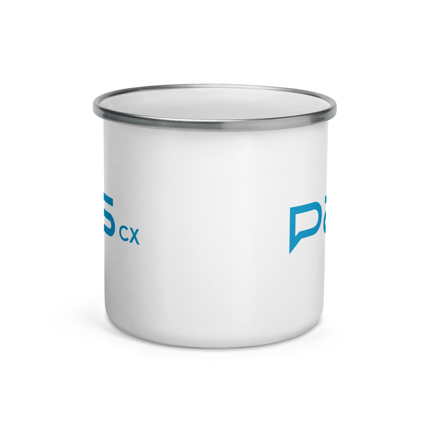 P2S CX Enamel Mug