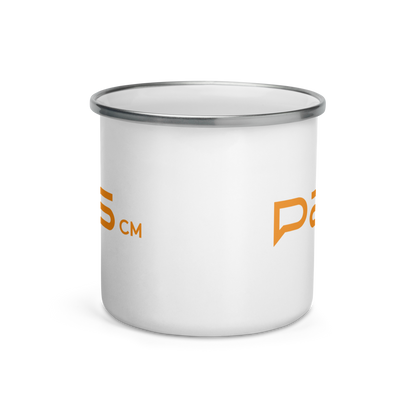 P2S CM Enamel Mug