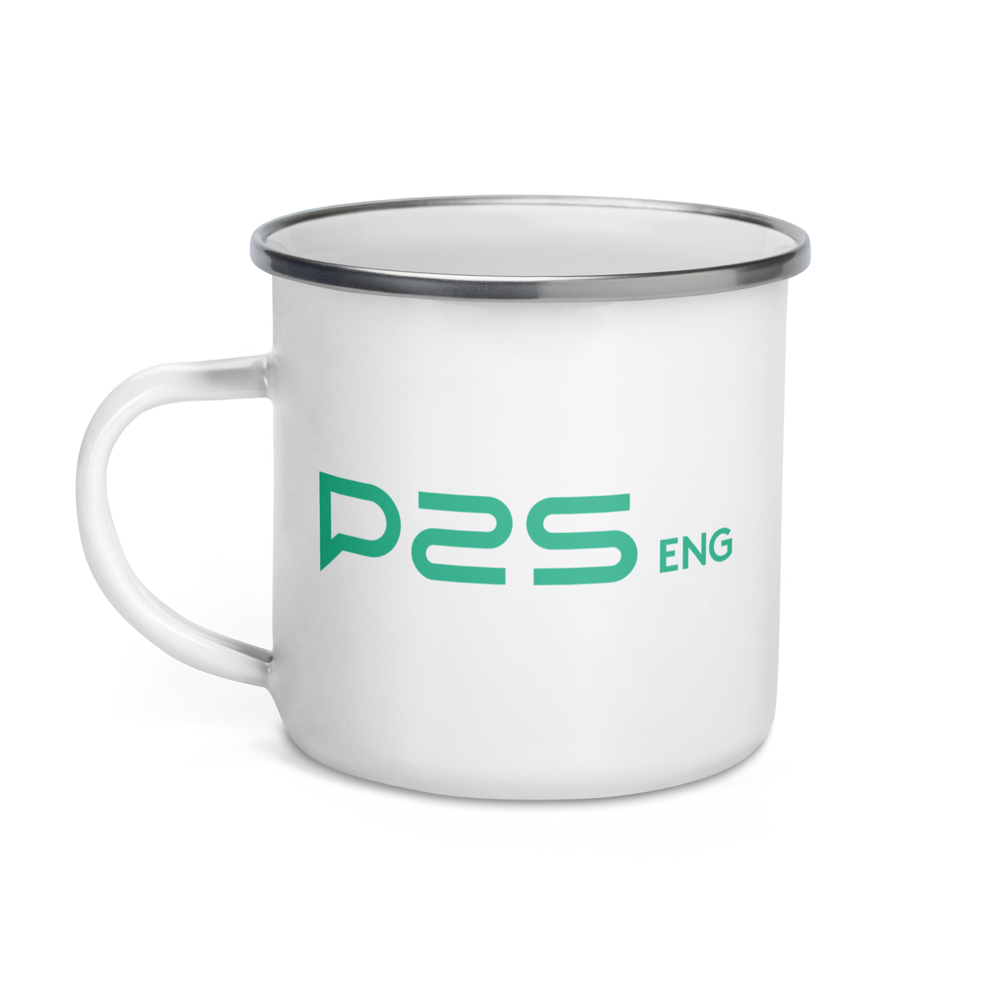 P2S ENG Enamel Mug