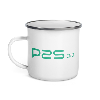 P2S ENG Enamel Mug