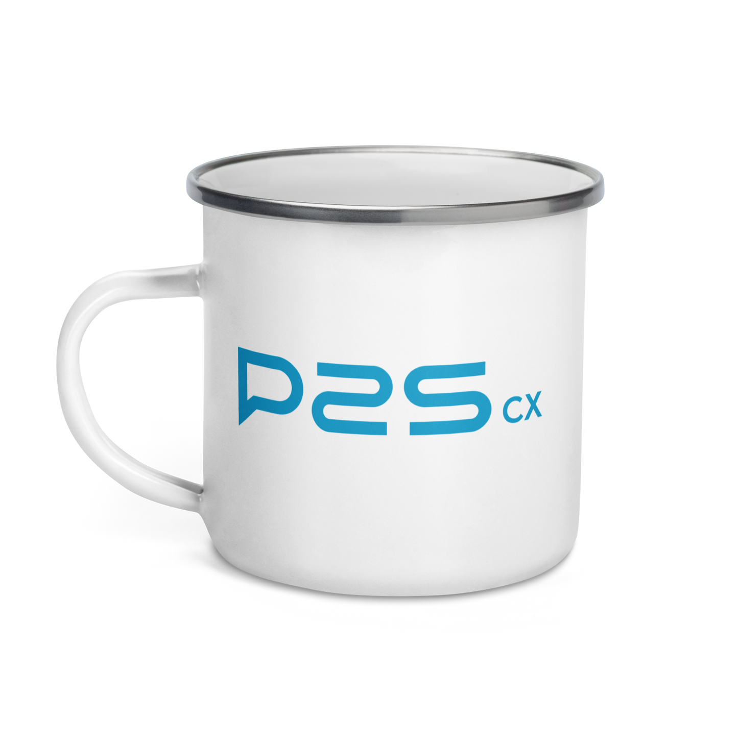 P2S CX Enamel Mug