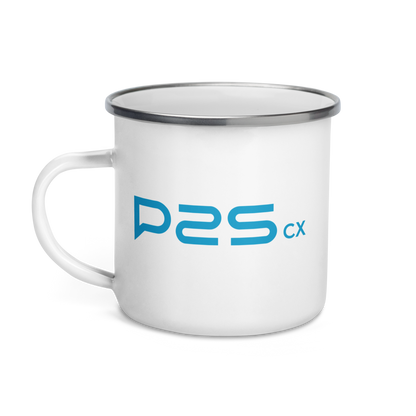 P2S CX Enamel Mug