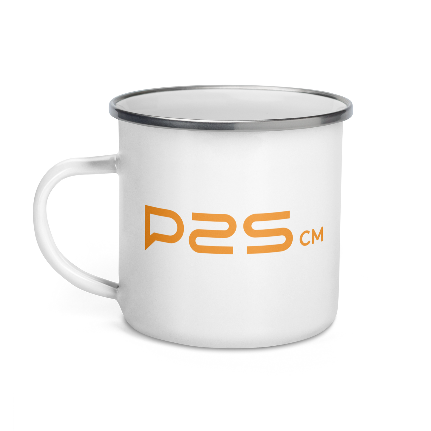 P2S CM Enamel Mug