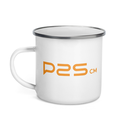 P2S CM Enamel Mug