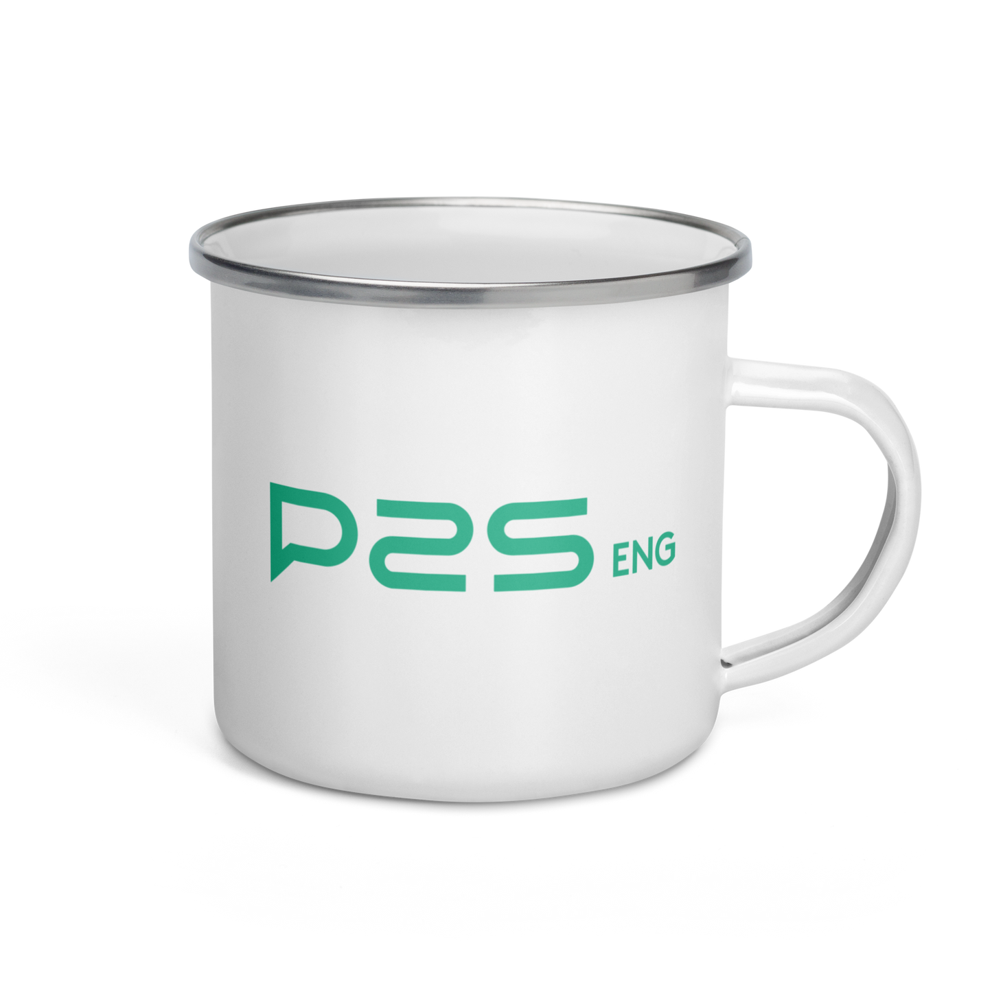 P2S ENG Enamel Mug