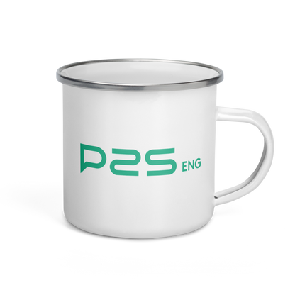 P2S ENG Enamel Mug