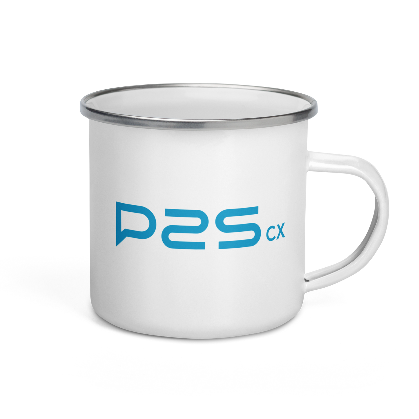 P2S CX Enamel Mug