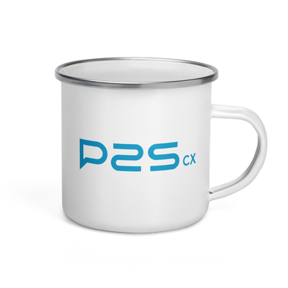 P2S CX Enamel Mug