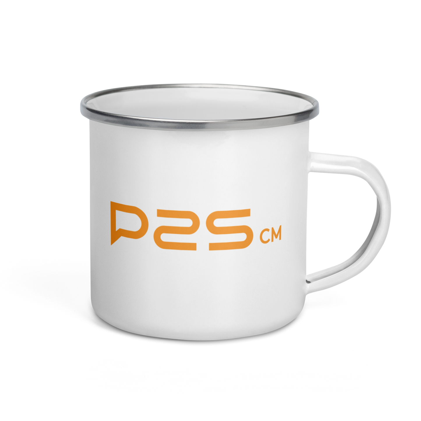 P2S CM Enamel Mug