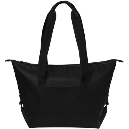 18-Can Cooler Bag:  Port Authority Collapsible Tote