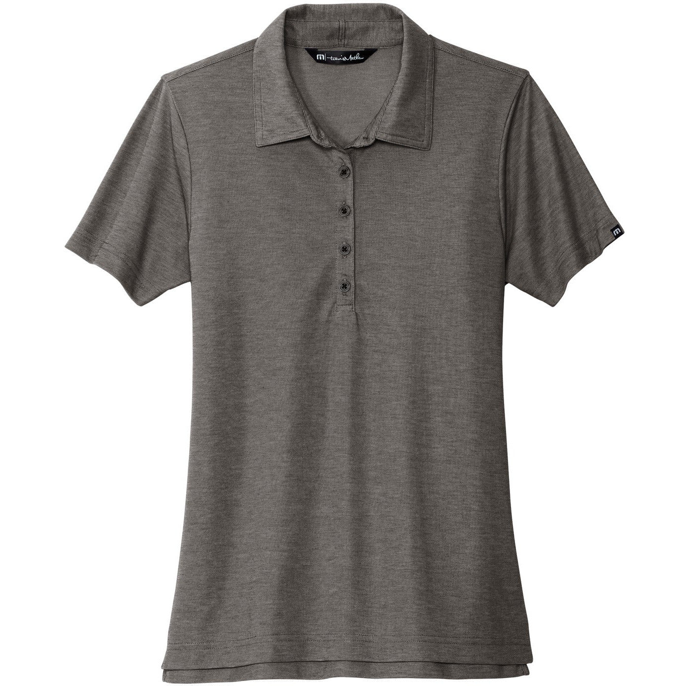 Women's Premium Polo:  TravisMathew Ladies Oceanside Heather Polo