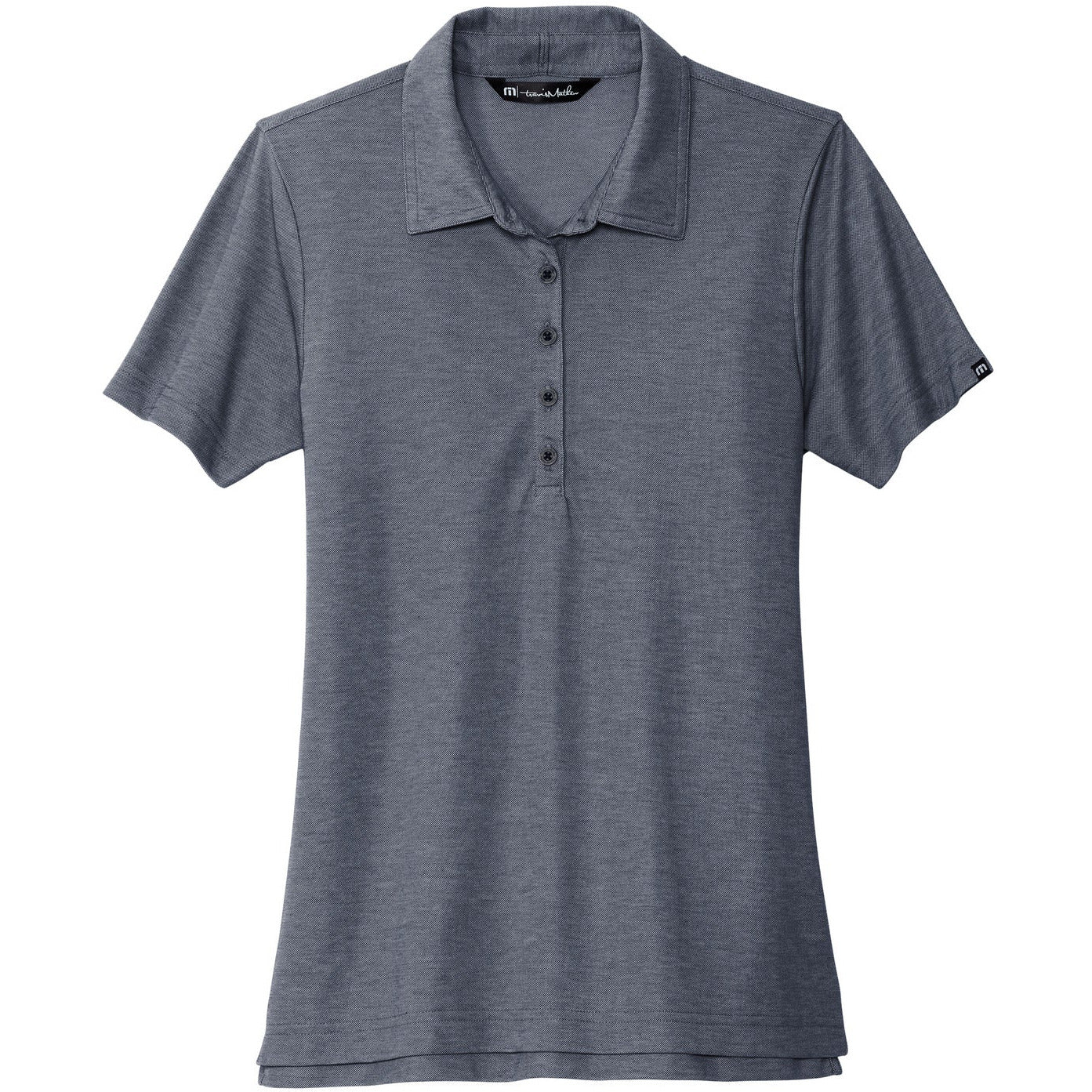 Women's Premium Polo:  TravisMathew Ladies Oceanside Heather Polo